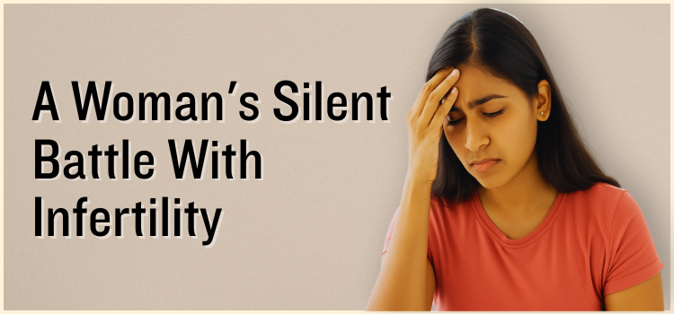 When Hope Fades: A Woman’s Silent Battle with Infertility — And the Ray of Light Ayurveda Offers
